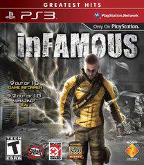 Infamous [Greatest Hits] - Playstation 3 (Complete In Box) - Game On