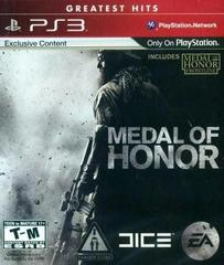 Medal of Honor [Greatest Hits] - Playstation 3 (Complete In Box) - Game On
