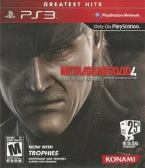 Metal Gear Solid 4 Guns of the Patriots [Greatest Hits] - Playstation 3 (Complete In Box) - Game On