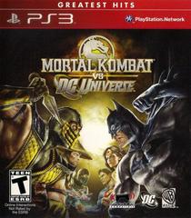 Mortal Kombat vs. DC Universe [Greatest Hits] - Playstation 3 (Complete In Box) - Game On