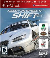 Need for Speed Shift [Greatest Hits] - Playstation 3 (Complete In Box) - Game On