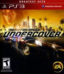 Need for Speed Undercover [Greatest Hits] - Playstation 3 (Complete In Box) - Game On