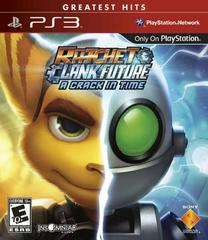 Ratchet & Clank Future: A Crack in Time [Greatest Hits] - Playstation 3 (Complete In Box) - Game On