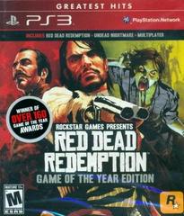 Red Dead Redemption: Game of the Year Edition [Greatest Hits] - Playstation 3 (Complete In Box) - Game On