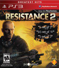 Resistance 2 [Greatest Hits] - Playstation 3 (Complete In Box) - Game On