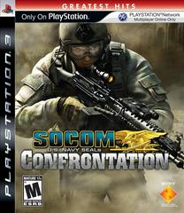 SOCOM Confrontation [Greatest Hits] - Playstation 3 (Complete In Box) - Game On