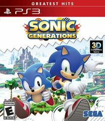 Sonic Generations [Greatest Hits] - Playstation 3 (Complete In Box) - Game On