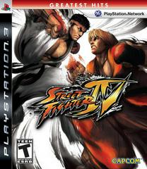 Street Fighter IV [Greatest Hits] - Playstation 3 (Complete In Box) - Game On
