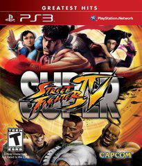 Super Street Fighter IV [Greatest Hits] - Playstation 3 (Complete In Box) - Game On