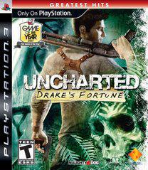 Uncharted Drake's Fortune [Greatest Hits] - Playstation 3 (Complete In Box) - Game On