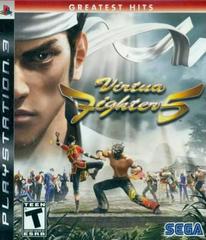 Virtua Fighter 5 [Greatest Hits] - Playstation 3 (Complete In Box) - Game On
