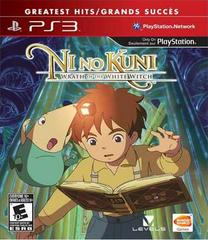 Ni No Kuni Wrath of the White Witch [Greatest Hits] - Playstation 3 (Complete In Box) - Game On