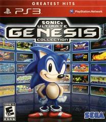 Sonic's Ultimate Genesis Collection [Greatest Hits] - Playstation 3 (Loose (Game Only)) - Game On