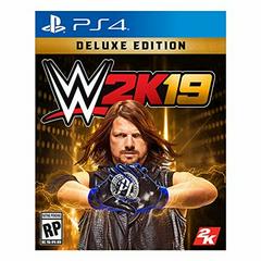 WWE 2K19 [Deluxe Edition] - Playstation 4 (Complete In Box) - Game On