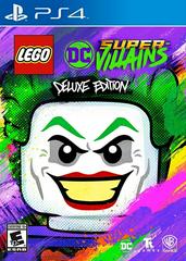 LEGO DC Super Villains [Deluxe Edition] - Playstation 4 (Complete In Box) - Game On