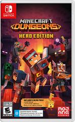 Minecraft Dungeons [Hero Edition] - Nintendo Switch (Loose (Game Only)) - Game On