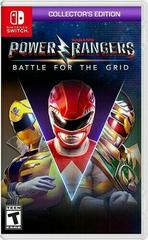 Power Rangers: Battle for the Grid [Collector's Edition] - Nintendo Switch (Complete In Box) - Game On