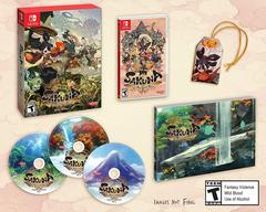 Sakuna: Of Rice and Ruin [Divine Edition] - Nintendo Switch (Complete In Box) - Game On