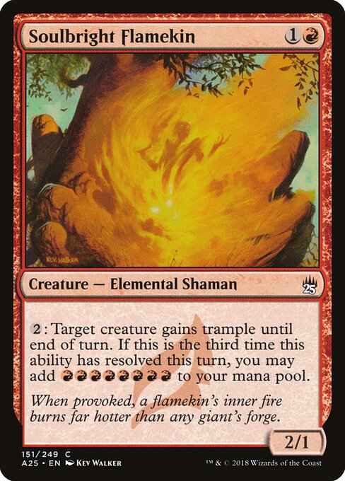 Soulbright Flamekin (151) - Masters 25 - Game On