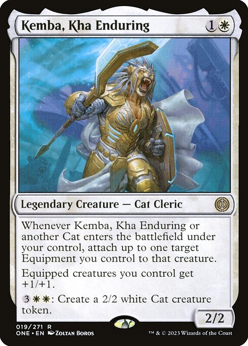 Kemba, Kha Enduring (19) - Phyrexia: All Will Be One - Game On