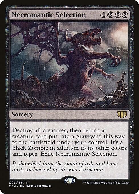 Necromantic Selection (26) - Commander 2014 - Game On