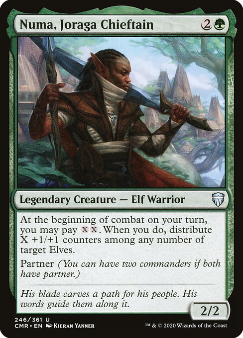 Numa, Joraga Chieftain (246) (Foil) - Commander Legends - Game On