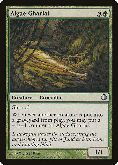 Algae Gharial (123) - Shards of Alara - Game On