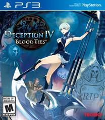 Deception IV: Blood Ties - Playstation 3 (Loose (Game Only)) - Game On