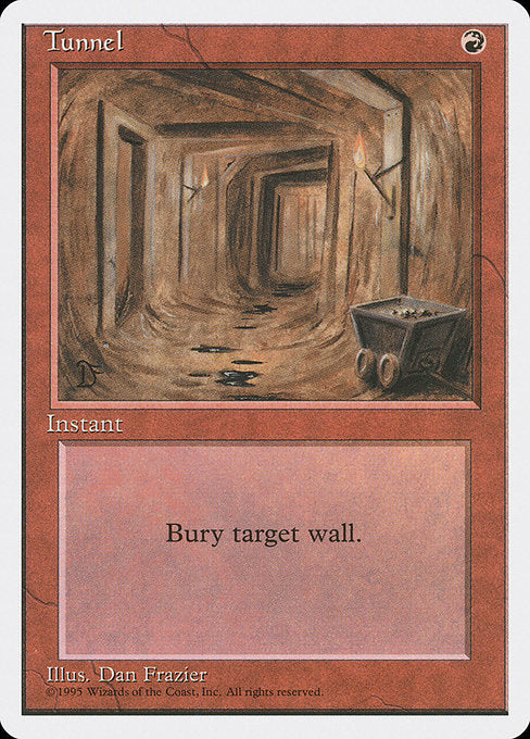 Tunnel (227) - Fourth Edition - Game On