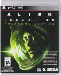 Alien: Isolation [Nostromo Edition] - Playstation 3 (Complete In Box) - Game On