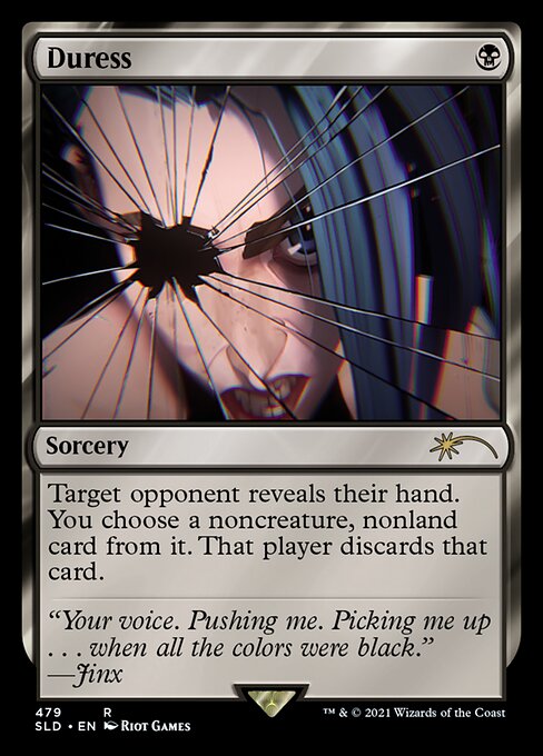 Duress (479) (Foil) - Secret Lair Drop - Game On