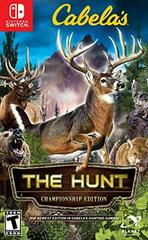 Cabela's The Hunt: Championship Edition - Nintendo Switch (Complete In Box) - Game On
