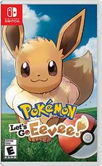 Pokemon Let's Go Eevee - Nintendo Switch (Loose (Game Only)) - Game On