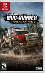 MudRunner American Wilds - Nintendo Switch (Complete In Box) - Game On