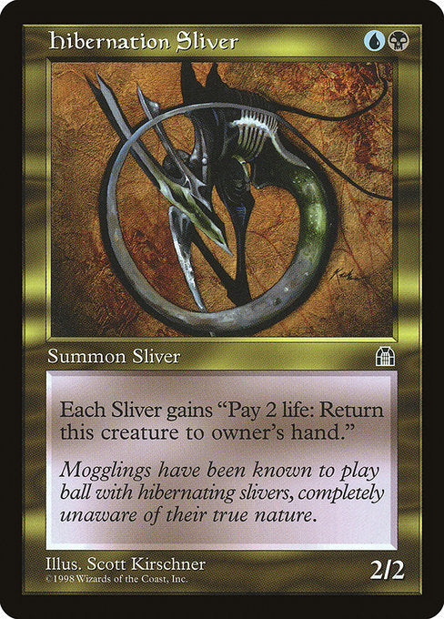 Hibernation Sliver (128) - Stronghold - Game On