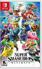 Super Smash Bros. Ultimate - Nintendo Switch (Complete In Box) - Game On