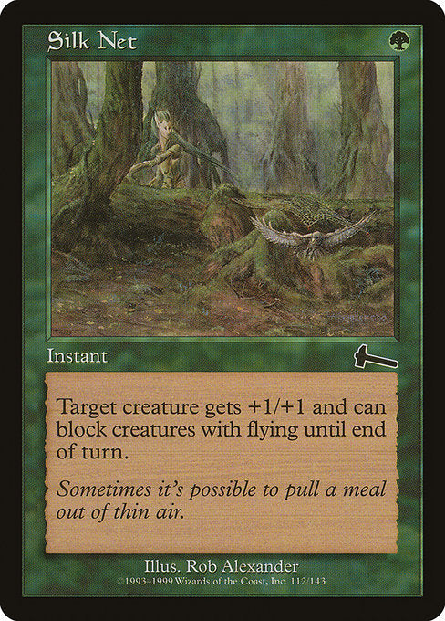 Silk Net (112) (Foil) - Urza's Legacy - Game On