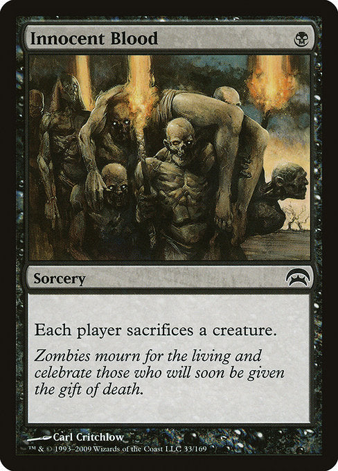 Innocent Blood (33) - Planechase - Game On