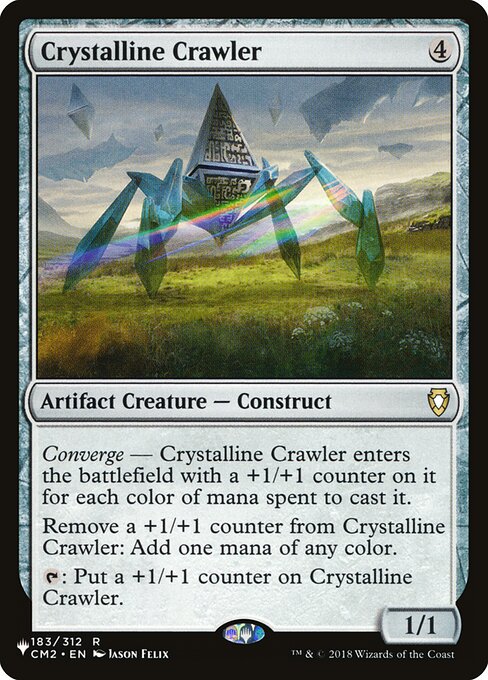 Crystalline Crawler (CM2-183) - The List - Game On