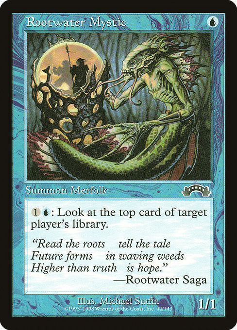 Rootwater Mystic (44) - Exodus - Game On