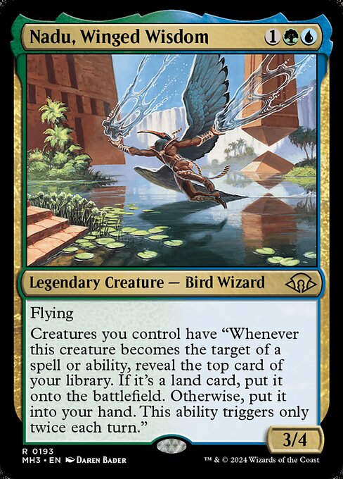 Nadu, Winged Wisdom (193) - Modern Horizons 3 - Game On