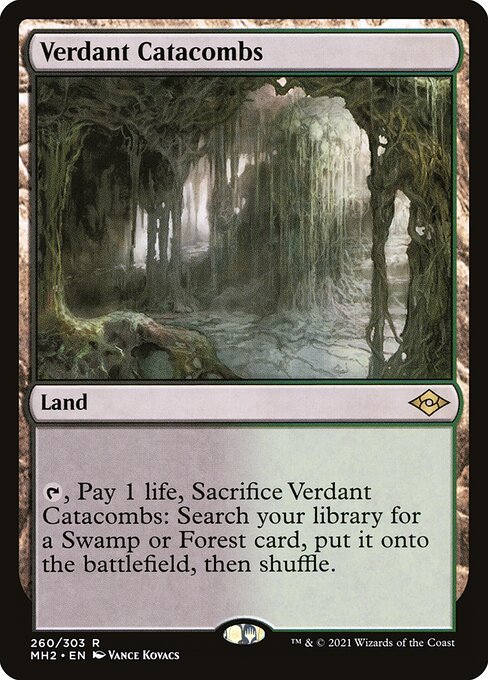 Verdant Catacombs (260) - Modern Horizons 2 - Game On