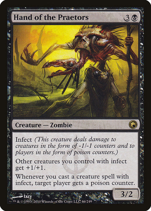 Hand of the Praetors (66) - Scars of Mirrodin - Game On