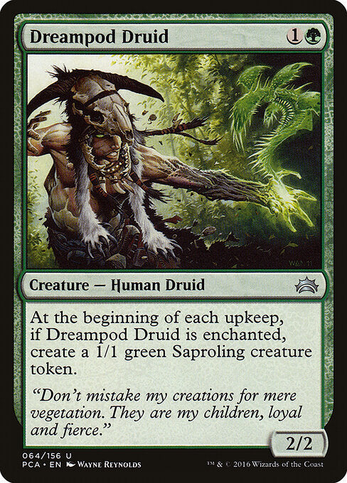 Dreampod Druid (64) - Planechase Anthology - Game On