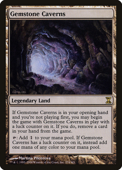 Gemstone Caverns (274) - Time Spiral - Game On