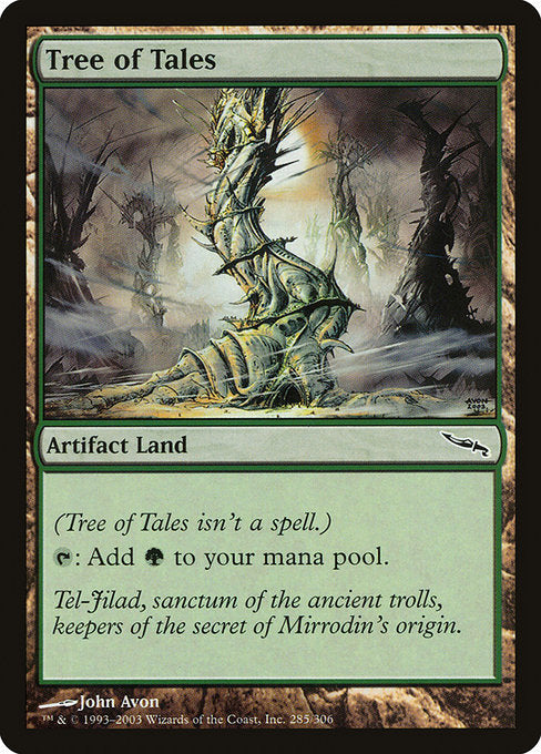 Tree of Tales (285) - Mirrodin - Game On