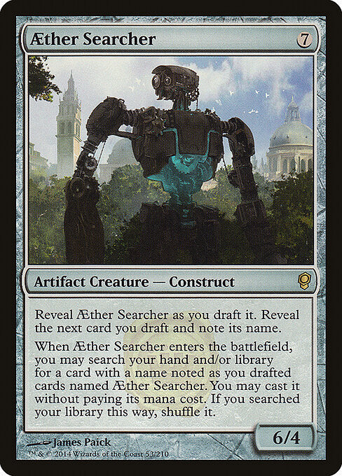 Aether Searcher (53) - Conspiracy - Game On