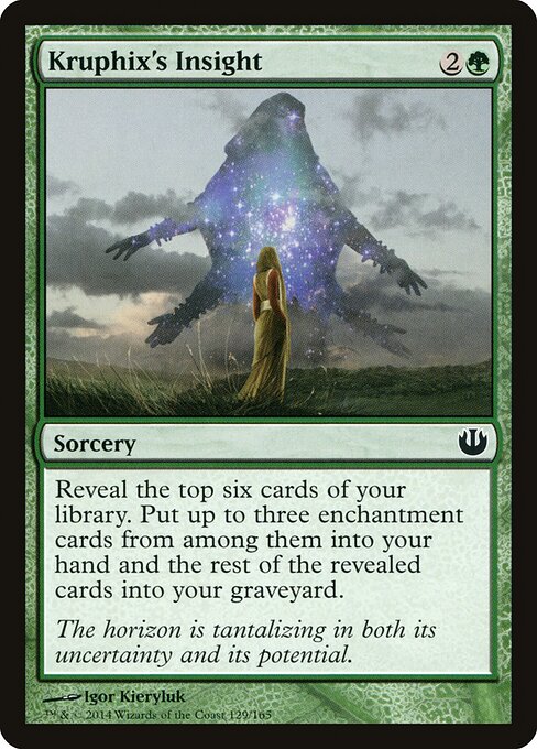 Kruphix's Insight (129) (Foil) - Journey into Nyx - Game On