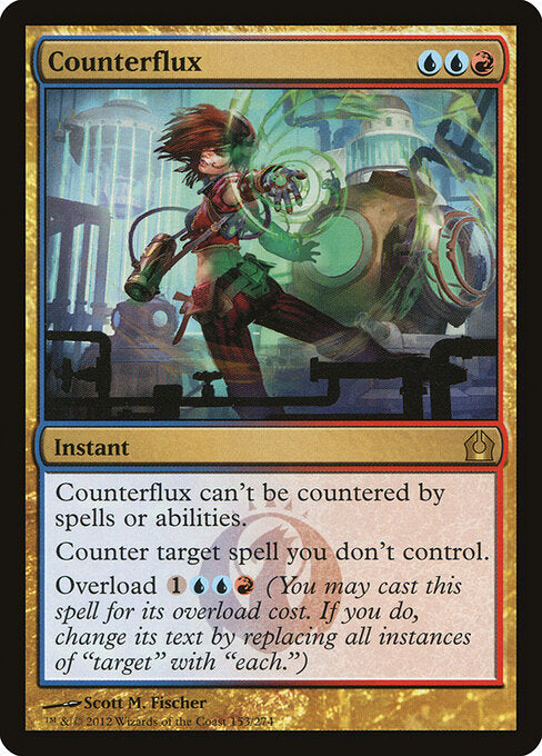 Counterflux (153) - Return to Ravnica - Game On