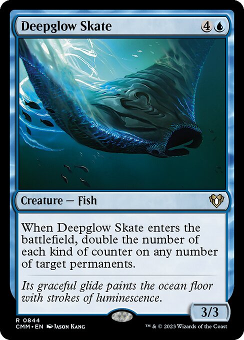 Deepglow Skate (844) - Commander Masters - Game On